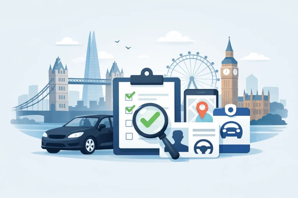 How to Check Private Hire Eligibility in London