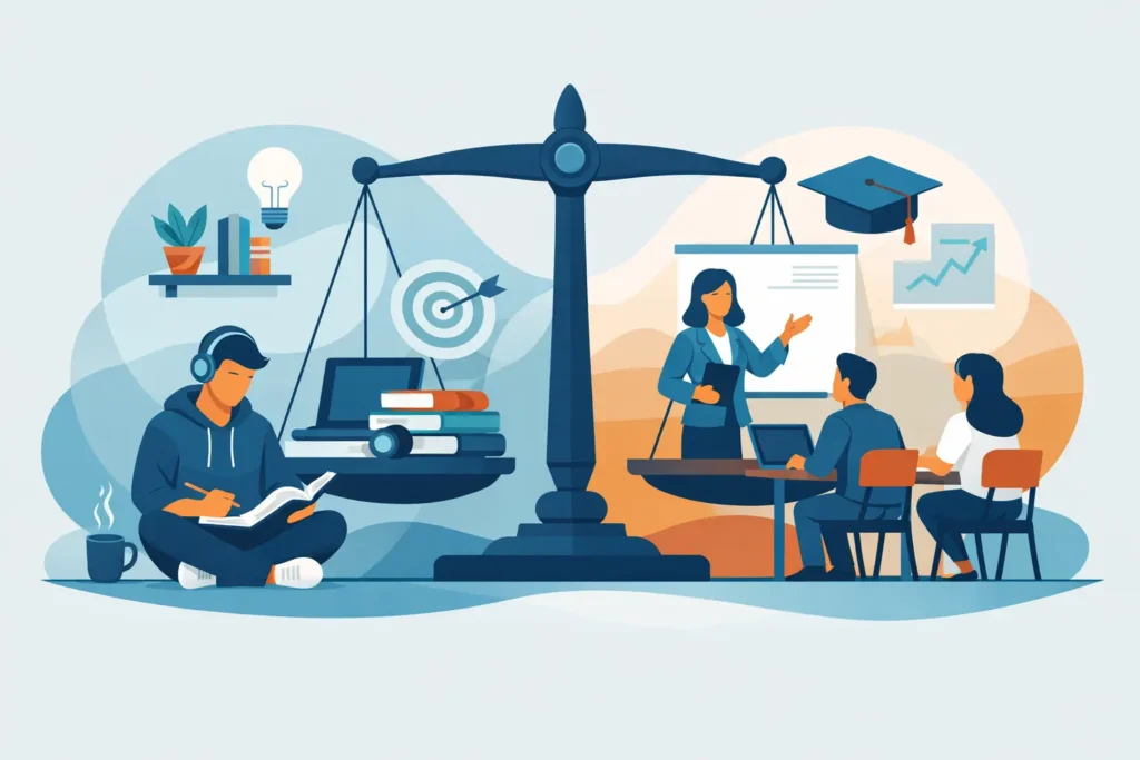 Self Study Versus PCO Tuition: Which Works?